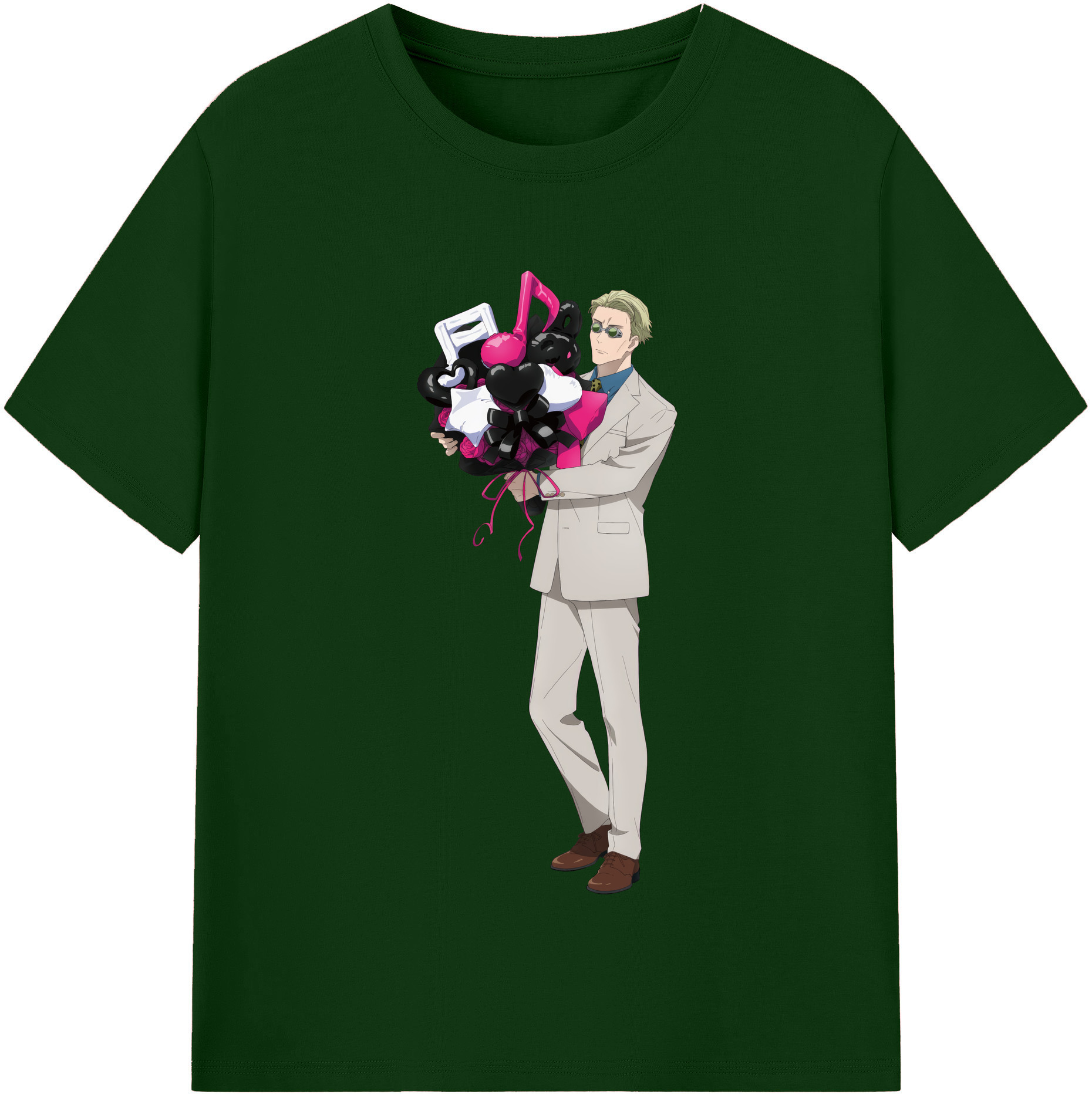 （画像用） 呪術廻戦 Jujutsu Kaisen 綿100％半袖Tシャツ（フロントプリント）